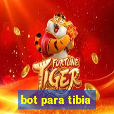 bot para tibia